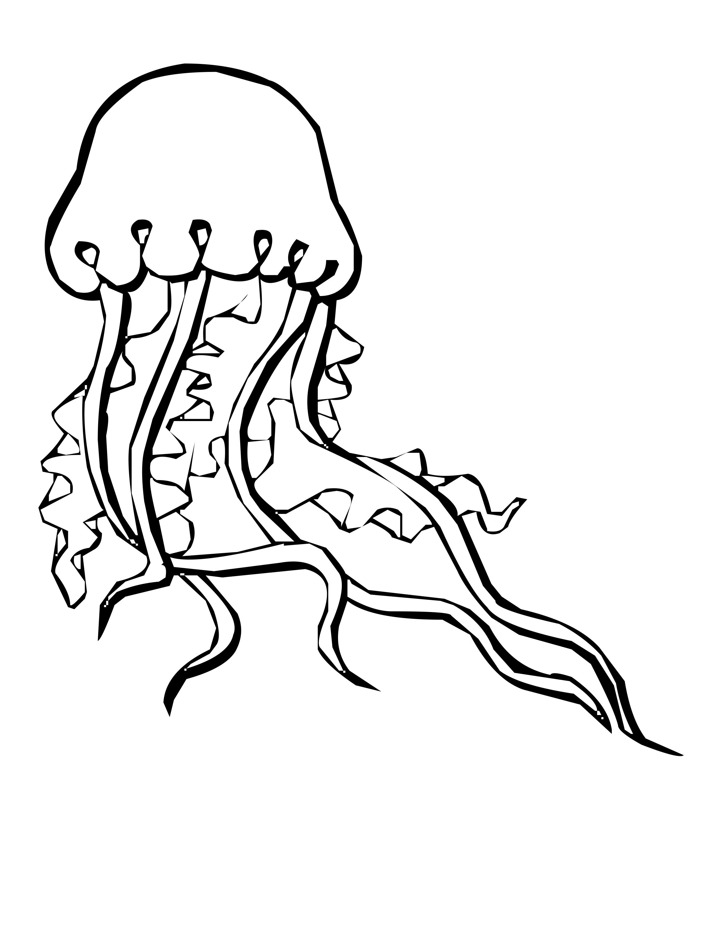 Marine Animal Coloring Pages